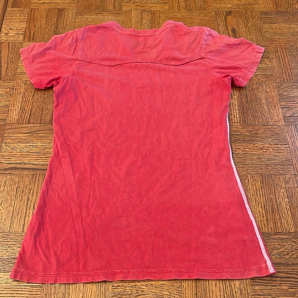 Affliction, rhinestone, Red Graphic Tee size medium - Picture 7 of 7